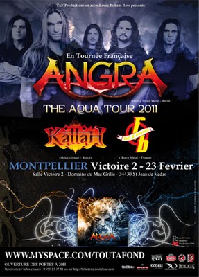 ANGRA Montpellier 2011